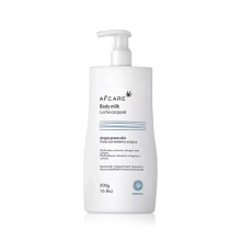 Hautpflege Private Label Natürliche Bio-Nährende Feuchtigkeitsspendende Whitening Hanf-Körperlotion-Creme